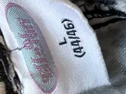 Vorschaubild 5 von Damen Stoffhose Leopardenmuster Gr. 44x46 Animal-Print Mehrfarbig