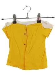 Vorschaubild 1 von CHLOé Kinder T-Shirt Gr. 68 Gelb Baumwolle Modal Kurzarm
