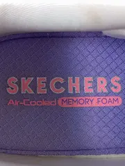 Vorschaubild 3 von Kinder Sneaker low Gr. 35 Weiß Lochmuster Schnürung Synthetik