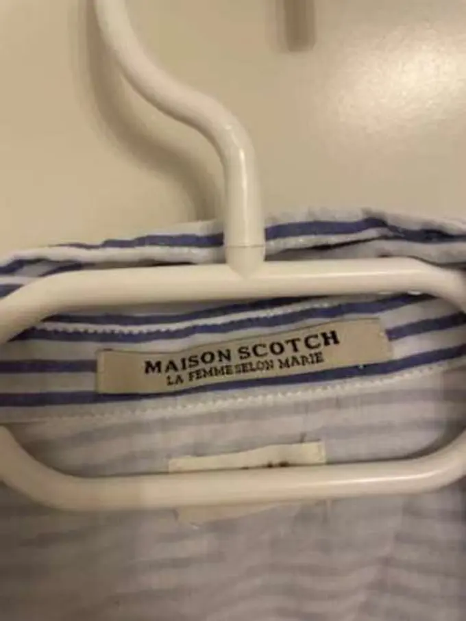 MAISON SCOTCH Bluse Bild 3