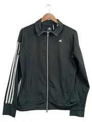 Vorschaubild 1 von Damen Trainingsjacke Gr. 42/XL Schwarz Sportlich