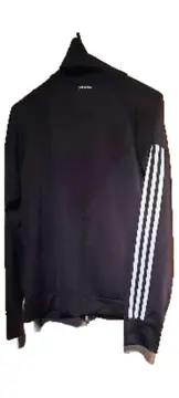 Vorschaubild 2 von Damen Trainingsjacke Gr. 42/XL Schwarz Sportlich
