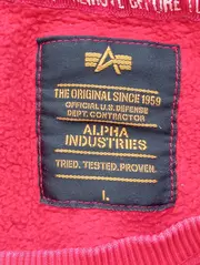 Vorschaubild ALPHA INDUSTRIES Pullover 3