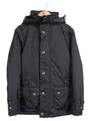 Vorschaubild 1 von Herren Outdoorjacke S Schwarz mit Kapuze