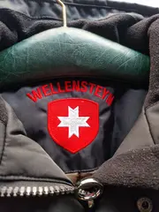 Vorschaubild 2 von Herren Outdoorjacke S Schwarz mit Kapuze