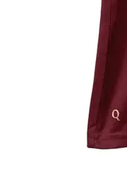 Vorschaubild 4 von Damen Sport Shirt Gr. 46 Rot V-Ausschnitt Sportlich