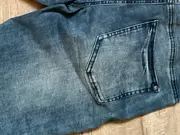 Vorschaubild 3 von Jeans Shorts Jungen 140 Blau Casual Kurze Hose Kinder