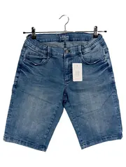 Vorschaubild 1 von Jeans Shorts Jungen 140 Blau Casual Kurze Hose Kinder