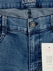 Vorschaubild 2 von Jeans Shorts Jungen 140 Blau Casual Kurze Hose Kinder