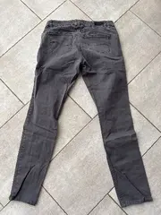 Vorschaubild 3 von Damen Stoffhose Catie Slim Fit Grau W30/L32 Stretch