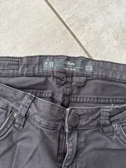 Vorschaubild 4 von Damen Stoffhose Catie Slim Fit Grau W30/L32 Stretch