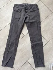 Vorschaubild 2 von Damen Stoffhose Catie Slim Fit Grau W30/L32 Stretch