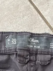 Vorschaubild 5 von Damen Stoffhose Catie Slim Fit Grau W30/L32 Stretch