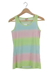 Vorschaubild 1 von Kinder Top Tanktop Mehrfarbig Gestreift Gr. 158-164 Casual