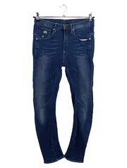 Vorschaubild 1 von Jeans Slim Fit Damen W26/L32 Blau Casual Denim Stretch