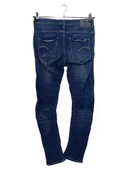 Vorschaubild 2 von Jeans Slim Fit Damen W26/L32 Blau Casual Denim Stretch