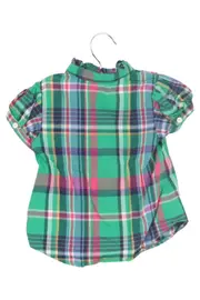 Vorschaubild 2 von Baby Hemdbluse Kinder Gr. 68 (12M) Mehrfarbig Kariert Preppy