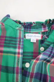 Vorschaubild 3 von Baby Hemdbluse Kinder Gr. 68 (12M) Mehrfarbig Kariert Preppy