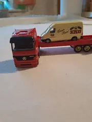 Vorschaubild 2 von EKU Bier Transporter LKW Modellauto Mehrfarbig