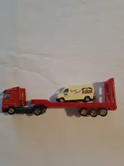 Vorschaubild 1 von EKU Bier Transporter LKW Modellauto Mehrfarbig