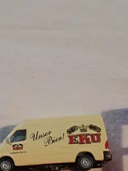 Vorschaubild 3 von EKU Bier Transporter LKW Modellauto Mehrfarbig