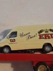 Vorschaubild 4 von EKU Bier Transporter LKW Modellauto Mehrfarbig