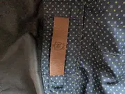 Vorschaubild 4 von Herren Leichter Mantel Gr. 48/M Blau Casual Baumwolle