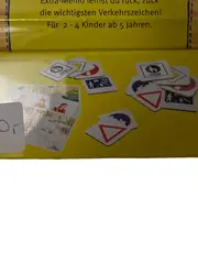 Vorschaubild 6 von Mein erstes Verkehrsspiel Lernspiel Kinder Straßenverkehr Mehrfarbig