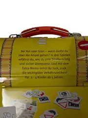 Vorschaubild 5 von Mein erstes Verkehrsspiel Lernspiel Kinder Straßenverkehr Mehrfarbig