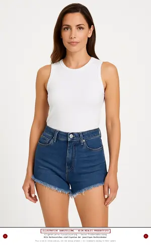 ZARA Jeans Shorts
