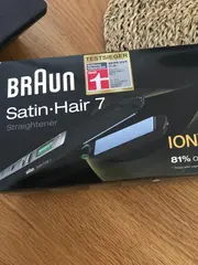 Vorschaubild 2 von Satin-Hair 7 Glätteisen IONTEC Haarglätter Schwarz