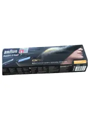 Vorschaubild 1 von Satin-Hair 7 Glätteisen IONTEC Haarglätter Schwarz