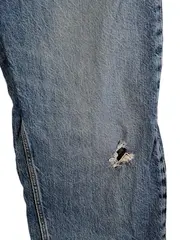 Vorschaubild 4 von Destroyed Jeans Damen Blau Vintage Baumwolle W28 L27