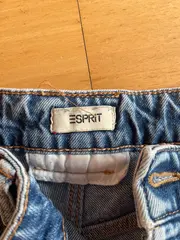 Vorschaubild 6 von Destroyed Jeans Damen Blau Vintage Baumwolle W28 L27