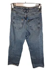Vorschaubild 2 von Destroyed Jeans Damen Blau Vintage Baumwolle W28 L27