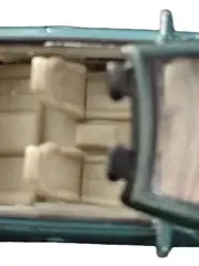 Vorschaubild 4 von Mercedes Benz CLK Cabriolet Spielzeugauto Modellauto Petrol 7cm