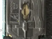 Vorschaubild 3 von Mercedes Benz CLK Cabriolet Spielzeugauto Modellauto Petrol 7cm