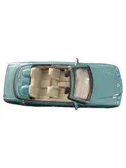 Vorschaubild 1 von Mercedes Benz CLK Cabriolet Spielzeugauto Modellauto Petrol 7cm