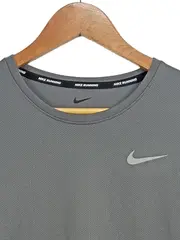 Vorschaubild 3 von Herren Sport Laufshirt Grau Gr. 48/M Polyester Dri-Fit