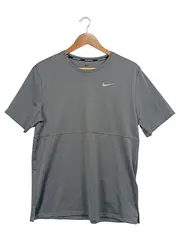 Vorschaubild 1 von Herren Sport Laufshirt Grau Gr. 48/M Polyester Dri-Fit