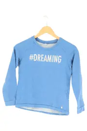 Vorschaubild 1 von Kinder Sweatshirt Blau Gr. 146 Langarm #DREAMING Pulli