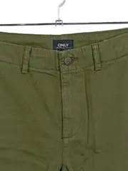 Vorschaubild 2 von Damen Cargohose Gr. W33/42/XL Oliv Casual Baumwolle Outdoor Hose
