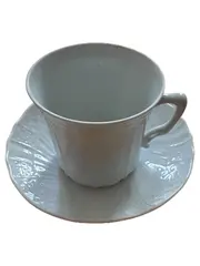 Vorschaubild 1 von Tasse mit Untertasse Porzellan Weiß 200ml 7cm Klassisch