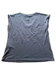 Vorschaubild 2 von Damen Top Shirt Gr. 36/S Blau Casual Modal