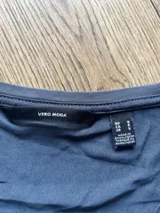 Vorschaubild 3 von Damen Top Shirt Gr. 36/S Blau Casual Modal