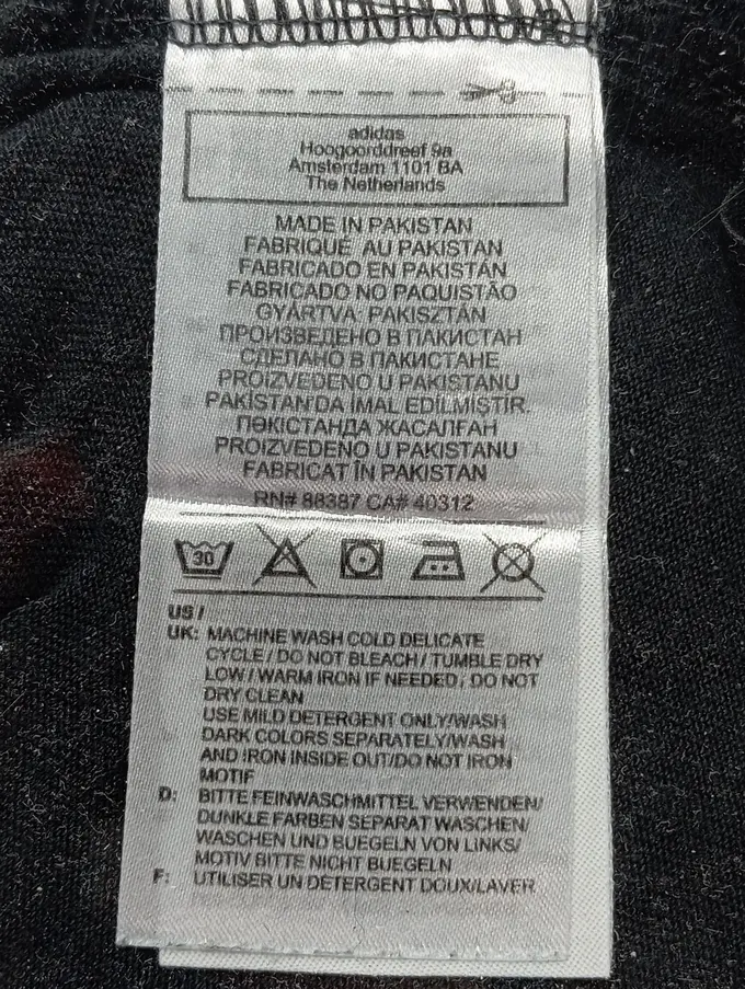 ADIDAS T-Shirt Bild 4