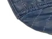 Vorschaubild 5 von Damen Lederjacke Blau Gr. 34/XS Freizeit Modern Langarm