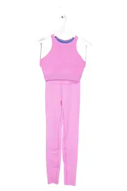 Vorschaubild 1 von Trainingsanzug Damen Rosa Sport Set Gr. 38/M