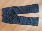 Vorschaubild 2 von Damen Jeans Regular Fit Größe 38 Blau Gestreift