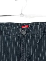 Vorschaubild 5 von Damen Jeans Regular Fit Größe 38 Blau Gestreift